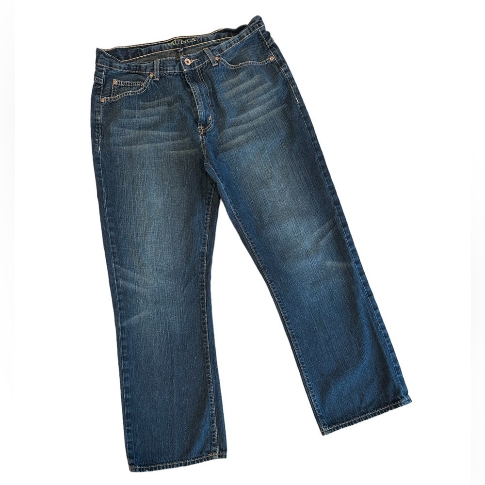 Nautica dark wash jeans